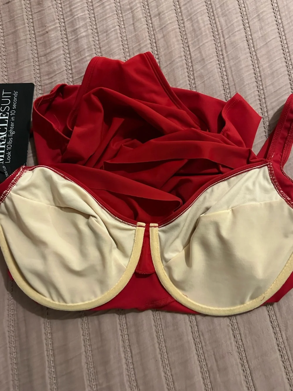Miraclesuit Sanibel Underwire One-Piece Swimsuit Plus size 16DDD
